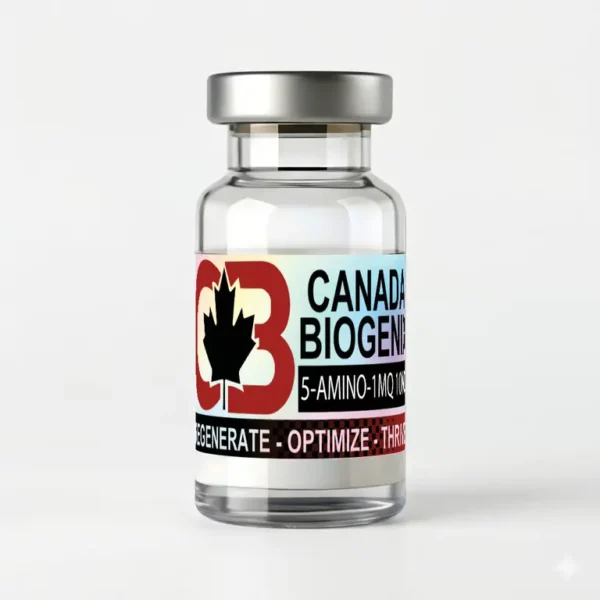 5-Amino-1MQ 50 mg research compound from Canada Biogenix