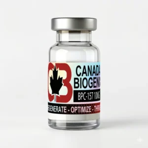 BPC-157 10mg research peptide vial - Canada Biogenix
