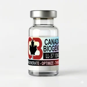 LL-37 5mg research peptide vial - Canada Biogenix
