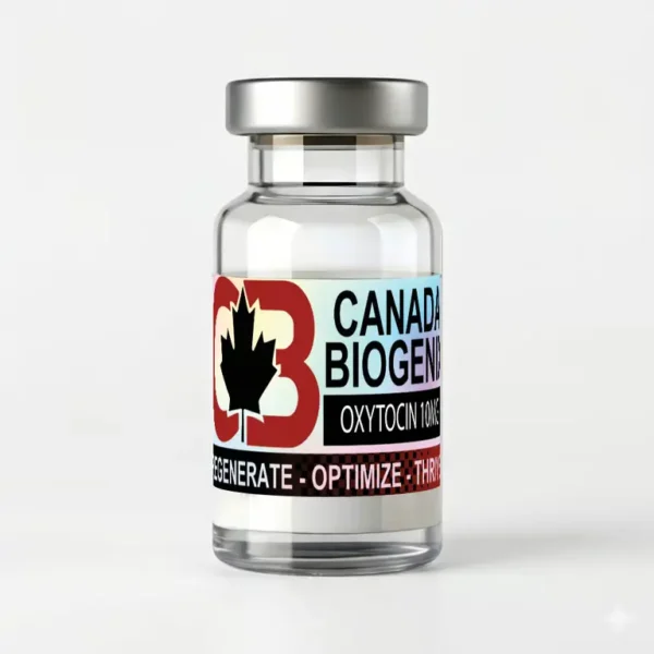 NAD+ 500 mg research vial from Canada Biogenix