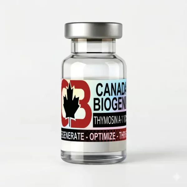 Canada Biogenix Thymosin Alpha-1 10 mg immune research peptide vial