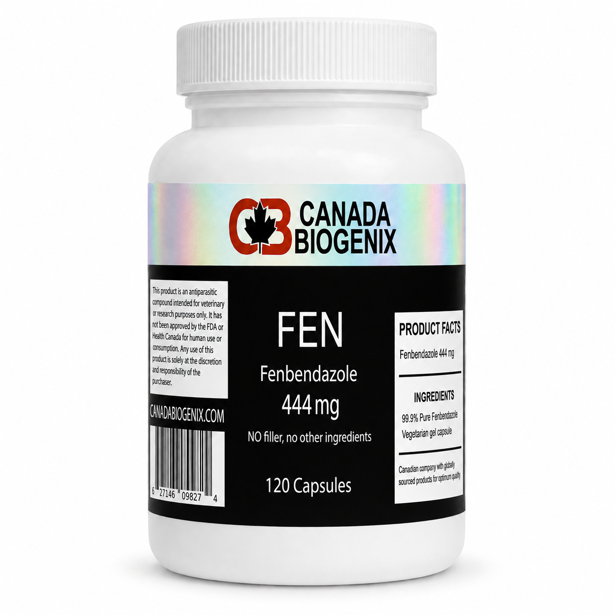 Fenbendazole 444mg Capsules Canada